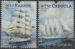 Portugal 2012 Correo 3732/33 **/MNH Transporte: Buque Escuela. (2val.) - Neufs