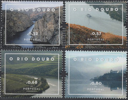 Portugal 2012 Correo 3727/30 **/MNH Rio Duero. (4val.) - Neufs