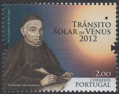 Portugal 2012 Correo 3719 **/MNH Astronomía - Tránsito Solar De Venus. (1val.) - Neufs