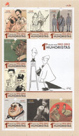 Portugal 2012 Correo 3769/76 MH **/MNH Humoristas 1912-2012 - Mini Hoja. (8val. - Neufs