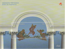 Portugal 2012 Hojas Bloque 345 **/MNH Ingenieria Portuguesa - Neufs