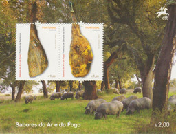 Portugal 2013 Hojas Bloque 348 **/MNH Gastronomia Ar/Fogo II - Neufs