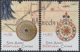 Portugal 2013 Correo 3819/20 **/MNH Intercambio Portugal - China. (2val.) - Neufs