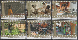 Portugal 2013 Correo 3846/51 **/MNH Misiones Catolicas En Africa. (6val.) - Neufs
