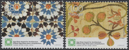 Portugal 2013 Correo 3854/55 **/MNH Arquitectura: Premio Aga Khan. (2val.) - Neufs