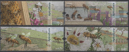 Portugal 2013 Correo 3859/62 **/MNH Apicultura. (4val.) - Neufs