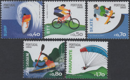 Portugal 2014 Correo 3880/84 **/MNH Deportes De Riesgo I. (5val.) - Neufs