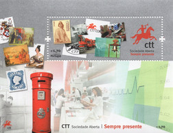 Portugal 2014 Correo 3879 HB **/MNH CTT Empresa Pública - HB - Neufs