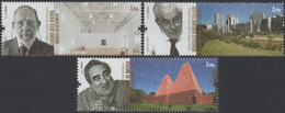 Portugal 2014 Correo 3895/97 **/MNH Principales Premios De La Arquitectura. (3v - Neufs