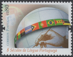 Portugal 2014 Correo 3911 **/MNH 800 Aniv. De La Lengua Portuguesa. (1val.) - Neufs