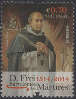 Portugal 2014 Correo 3906 **/MNH Beato Fray Bartolomeu Dos Mártires, 1514-1590. - Neufs