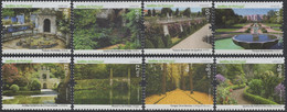 Portugal 2014 Correo 3923/30 **/MNH Jardines De Portugal "Unesco". (8val.) - Neufs