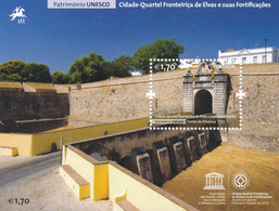 Portugal 2014 Correo 3935 HB **/MNH Patrimonio Mundial Elvas "Unesco" - HB - Neufs