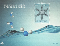 Portugal 2014 Correo 3941 HB **/MNH Año Internacional Cristalografia - HB - Neufs