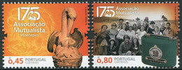 Portugal 2015 Correo 4062/63 **/MNH Montepio - Una Historia De 175 Años. (2val. - Neufs