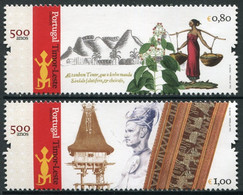 Portugal 2015 Correo 4075/76 **/MNH 500 Aniv. Portugal-Timor (2val.) - Neufs