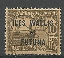 WALLIS ET FUTUNA TAXE N° 2 NEUF** SANS  CHARNIERE / MNH - Timbres-taxe