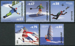 Portugal 2016 Correo 4093/97 **/MNH Deportes De Riesgo. (5val.) - Neufs