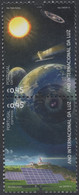 Portugal 2015 Correo 4071/72 **/MNH Año Internacional De La Luz.  (2val.) - Neufs