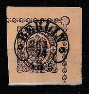 Deut. Reich: 1874, GAA P1, Adler In Großer Ellipse Mit Hufeisenstpl. BERLIN 26 1 74 - Marcofilie - EMA (Print Machine)