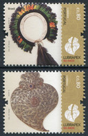 Portugal 2016 Correo 4098/99 **/MNH 50 Aniv. Lubrapex. (2val.) - Neufs