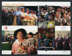 Portugal 2016 Correo 4102/03 HB **/MNH Folklore: Cante  Alentejano - HB - Neufs