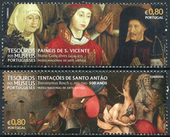 Portugal 2016 Correo 4115/16 **/MNH Tesoros De Los Museos. (2val.) - Neufs