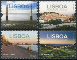 Portugal 2016 Correo 4152/55 **/MNH Nuestras Ciudades De Lisboa. (4val.) - Neufs