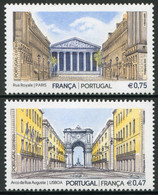 Portugal 2016 Correo 4175/6 **/MNH Emision Conjunta Con Francia. (2val.) - Neufs