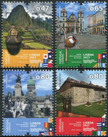 Portugal 2017 Correo 4200/03 **/MNH Lisboa 2017 - Capital-ibeoamericana De Cult - Neufs