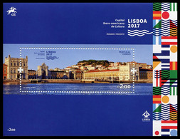 Portugal 2017 Correo 4204 HB **/MNH Lisboa 2017 : Capital Iberoamericana De Cul - Neufs