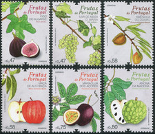 Portugal 2017 Correo 4209/14 **/MNH Frutas De Portugal II. (6val.) - Neufs