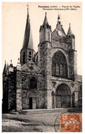 Delcampe - 45.PUISEAUX FACADE DE L EGLISE - Puiseaux