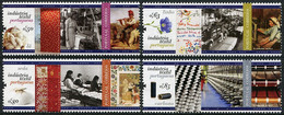 Portugal 2017 Correo 4254/57 **/MNH Industria Textil Potuguesa. (4val.) - Neufs