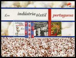 Portugal 2017 Correo 4258 HB **/MNH Industria Textil Portuguesa - HB - Neufs