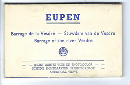 Delcampe - EUPEN  Barrage De La Vesdre    Boekje Met 8 Kaarten - Eupen