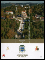 Portugal 2017 Correo 4270 HB **/MNH Arquitectura : Arzobispos De Braga - HB - Neufs
