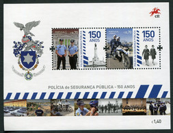 Portugal 2017 Correo 4276/77 HB **/MNH Fundacion De La PSP - Policia Seguridad - Neufs