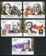 Portugal 2017 Correo 4312/16 **/MNH 500 Años Correos En Portugal. (5val.) - Neufs