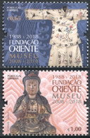 Portugal 2018 Correo 4358/59 **/MNH Fundacion Museo Del Oriente. (2val.) - Neufs