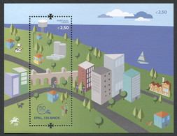 Portugal 2018 Correo 4349 HB **/MNH EPAL Aguas De Lisboa - HB - Neufs