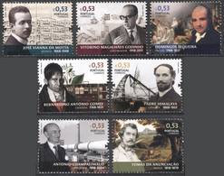 Portugal 2018 Correo 4375/81 **/MNH Presonajes : Historia Y Cultura Portugal. ( - Neufs