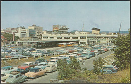 Canadian Pacific Terminals, Nanaimo, British Columbia, C.1950s - Coast Publishing Co Postcard - Nanaimo