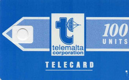 MALTE - Variété Sans Puce Et Sans N° - 100 Units  TELECARD - Malte