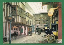 ENGLAND - York - The Castle Museum - Kirkgate CPM  Animation - York