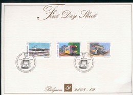 België FDS 3772-3774 Perfect - 1999-2010