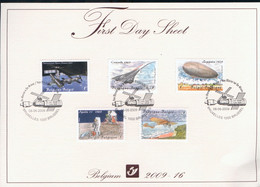 België FDS 3916-3920 Perfect - 1999-2010