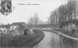 22-5930 : VILLENOY. CANAL DE L'OURCQ - Villenoy