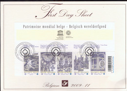 België FDS 3893-3897 Perfect - 1999-2010