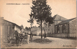 51 COURTISOLS - Saint Julien - Attelage - Courtisols